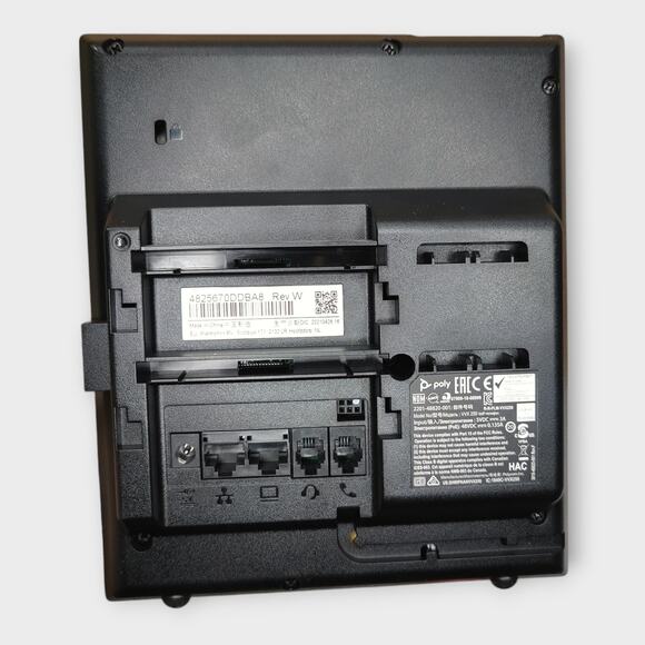 Poly VOIP VVX 250 Desk Office Phone - Tested Powers on - Picture 5 of 6